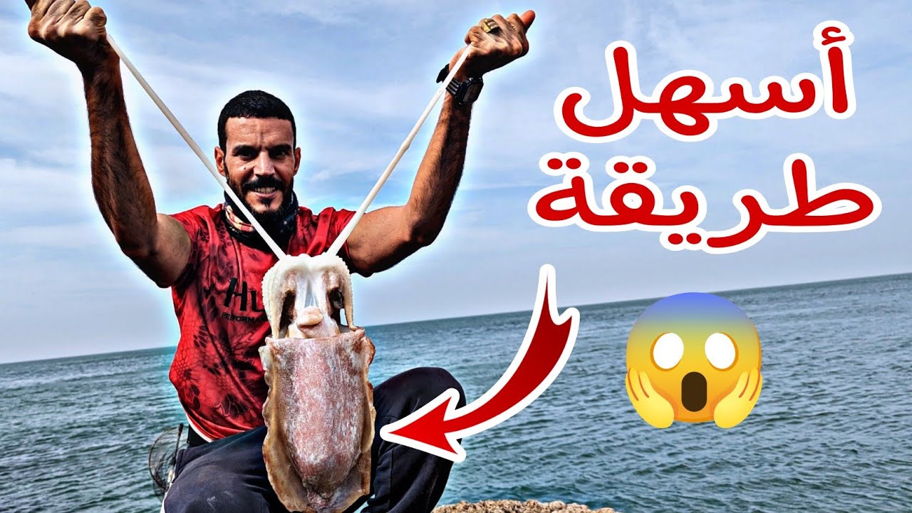 هكذا يمكنك صيد حبار السيبيا بطريقة سهلة جدا 🚫 جربها ولن تندم 🔴 2025