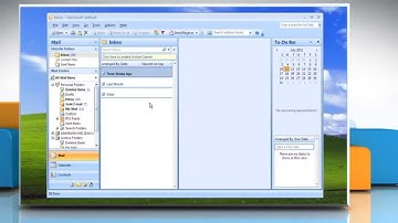 Microsoft® Outlook 2007: How to create a vCard in Windows® XP?