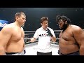 Kirill sidelnikov russia vs chris barnett usa  mma fight