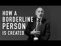 How a Borderline Person is Created | PETER FONAGY