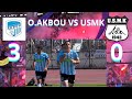 O akbou vs usmk 30 rsum des meilleurs moments du match