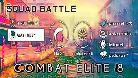 Modern Combat 5 | SB 🆚 Combat Elite 8 | gameplay by nab 🤗 Ajay Mc5 🤘