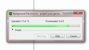 Uploading Dreamweaver Assignments and Downloading Tutorial Files