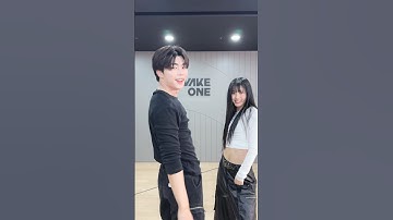#MammaMia_challenge with #PARKGUNWOOK @ZB1_official #izna #이즈나 #KOKO #MammaMia