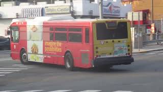 New Jersey Transit Coach Usa One Bus 2012 Nabi 416 On The 84 Bergenline Avenue Blvd East