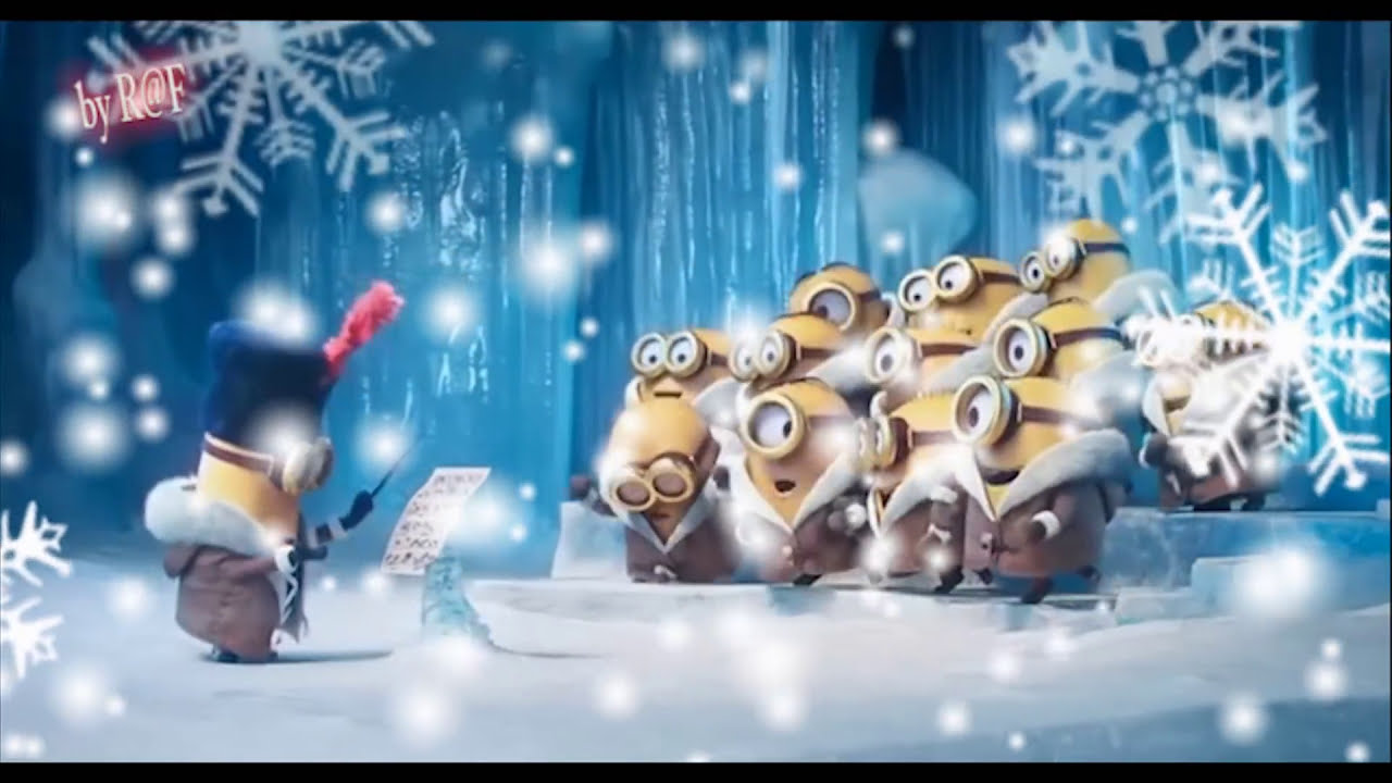 Auguri Di Natale Minions.Jingle Bell Minions For Christmas E Il Magico Natale Il Menestrello Sognatore R F Youtube