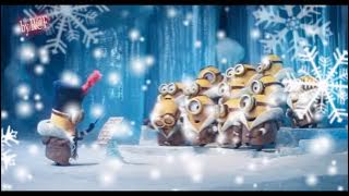 jingle bell- Minions For Christmas e Il Magico Natale -Il Menestrello Sognatore . R@F