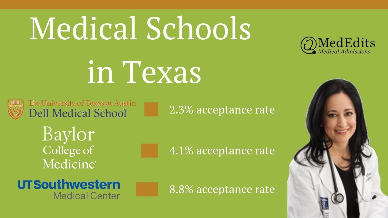 Medical Schools In Texas