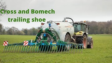 Bomech trailing shoe Cross Slurry Tanks