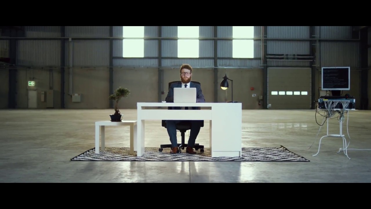 Still from the video: Audio claim for an online commercial
