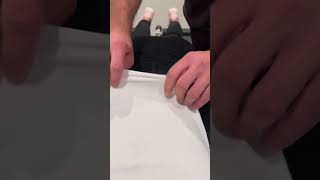 Back Skin Rolling To Remove Back Pain #shorts #asmr #chiropractic