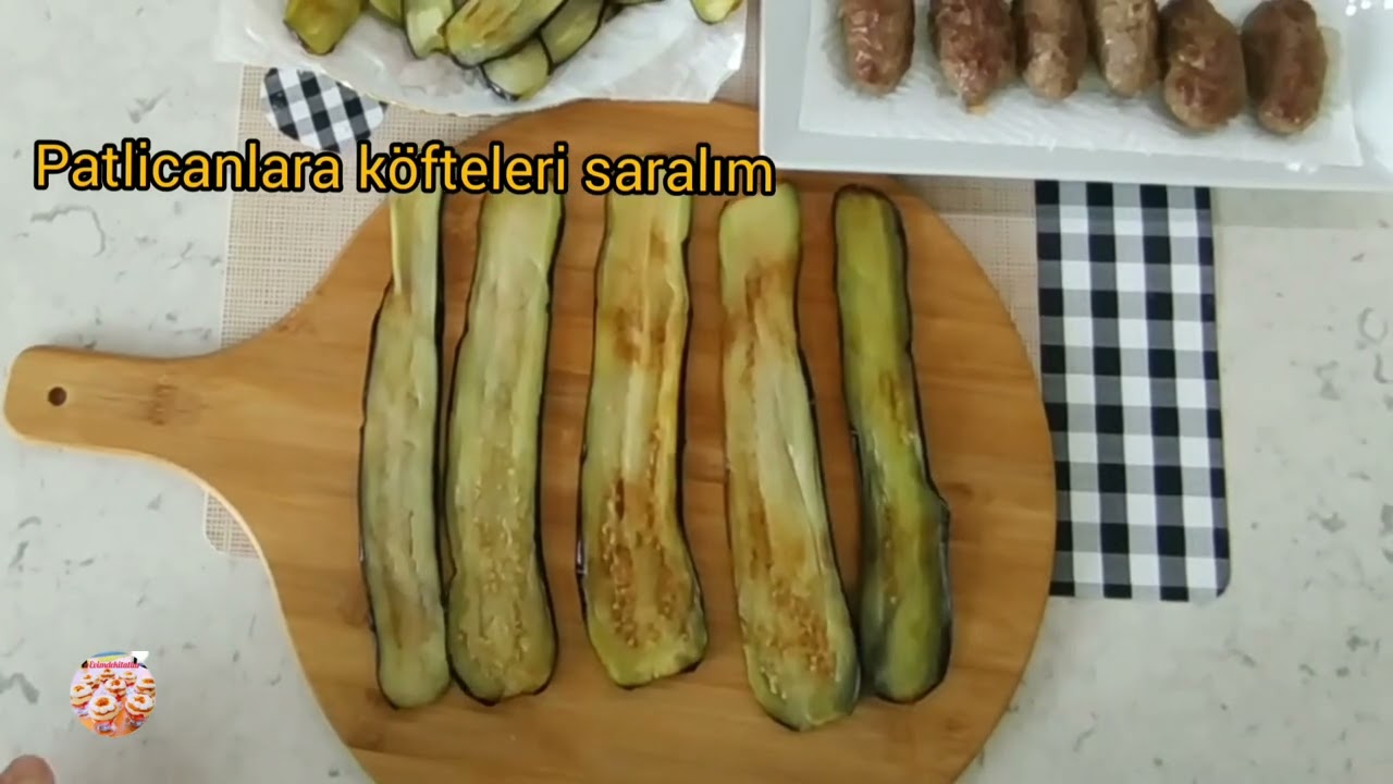 Köfteli Patlıcan Sarma Tarifi ???? Harika Bir Ana Yemek Tarifi