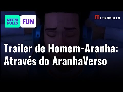 Homem-Aranha: Através do AranhaVerso ganha trailer alucinante