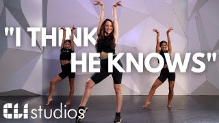 Celebrity "I Think He Knows" by Taylor Swift | Molly Long Online Jazz Dance Class | CLI Studios Profile