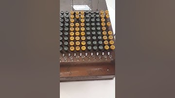Mechanical adding machine - add 1 to 9999999999