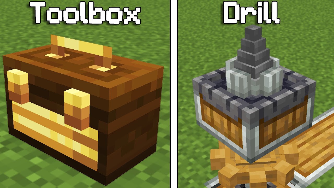 Iron Farm With Toolbox In Create Mod Minecraft (Hindi) - YouTube