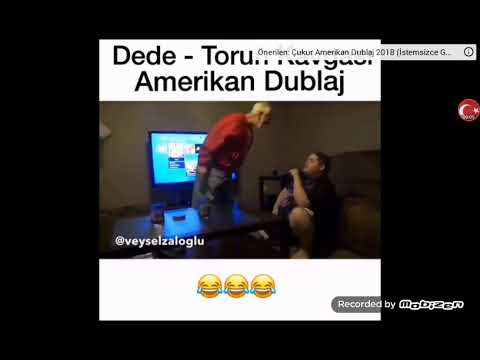 Amerika dublaj ( dede oğul kavgasi)