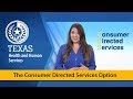 HHS: The Consumer Directed Services Option