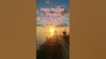 BAYAR HUTANG #youtube #dosa #pelaut #shortvideo #quotes