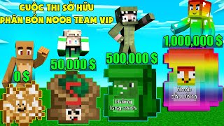 MINI GAME : CUỘC THI SỞ HỮU PHÂN BÓN NOOB TEAM VIP ** NOOB CÓ PHÂN BÓN VIP NHẤT ??