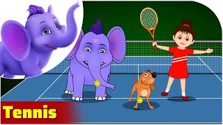 Tennis / Song on Games / Appu Series by APPUSERIES 126,900 views 2 years ago 3 minutes, 1 second