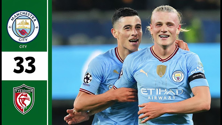 Manchester City vs Feyenoord | Thrilling 3-3 Draw | UEFA Champions League 2024/25 Highlights & Goals