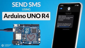 How to send SMS from Arduino UNO R4 Wifi Board? | Free Cloud API for IoT Alerts (India Only)