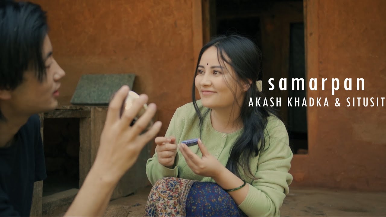 Akash Khadka X Situsit  Samarpan  Prod SaswotOfficial Music Video gdenfilms