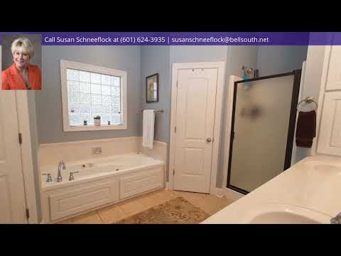1031 Bowsprit Ln, Brandon, MS home video tour