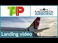 TAP AIR PORTUGAL | Airbus A320 Lisbon airport landing