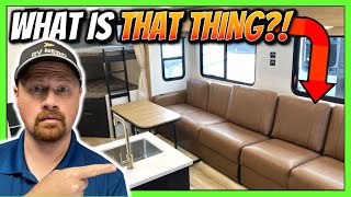 Is this Crazy or is it the Future❔ • 2024 North Trail 27DBH Travel Trailer