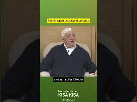 İmanın Gücü ve Allah'ın Lütufları #shorts