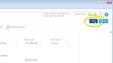 AlarmNet 360 Programming AlarmNet for LYNX Touch  with Resideo Total Connect