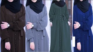 Muslim new style Abaya design| very beautiful Abaya design | #abaya #2023abaya screenshot 3