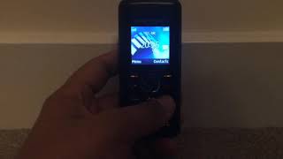Sony Ericsson J132 Glitch - Charging without the charger plugged in?