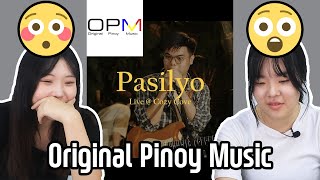 Korean First reaction to OPM (Original Pinoy Music) | Pasilyo | They never knew this good 😳