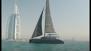 80 Sunreef Eco Sailing Cat Walkthrough [CANNES SHOW]