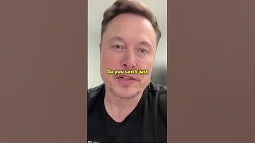 Elon Musk EXPOSES Hidden CRISIS: AI Has NO MORE Human Data to LEARN From! 😳 #shorts #elonmusk