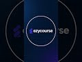 Smart Creators Choose EzyCourse. Are You In? ✅ #EzyCourse #CourseCreators #OnlineCourses