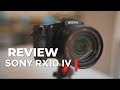 Sony rx10 IV review en español