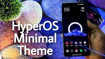 HyperOS Minimal Theme For Any Xiaomi Devices | New System Ui | #hyperos