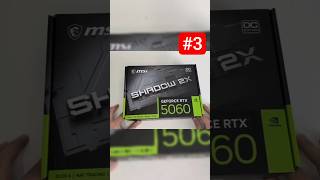 MSI RTX 5060 Shadow 2X Max OC: смотрим, удивляемся! #rtx5060 #msi