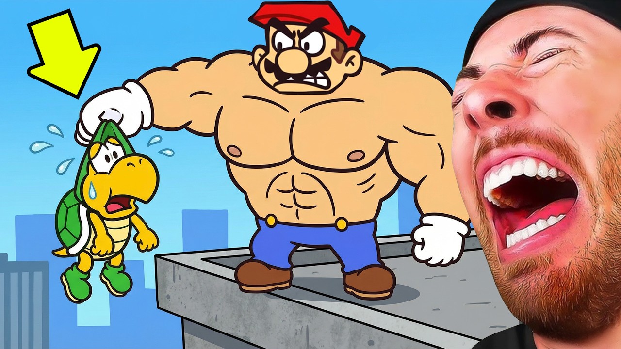 Funniest Super Mario Meme Animations! Try Not To Laugh