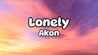 Lonely - Akon (Official Lyrics Music)