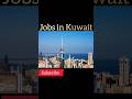 Kuwait Wanted Employee For Job With Accommodation, Food. #shorts #viral #subscribe #yt #short