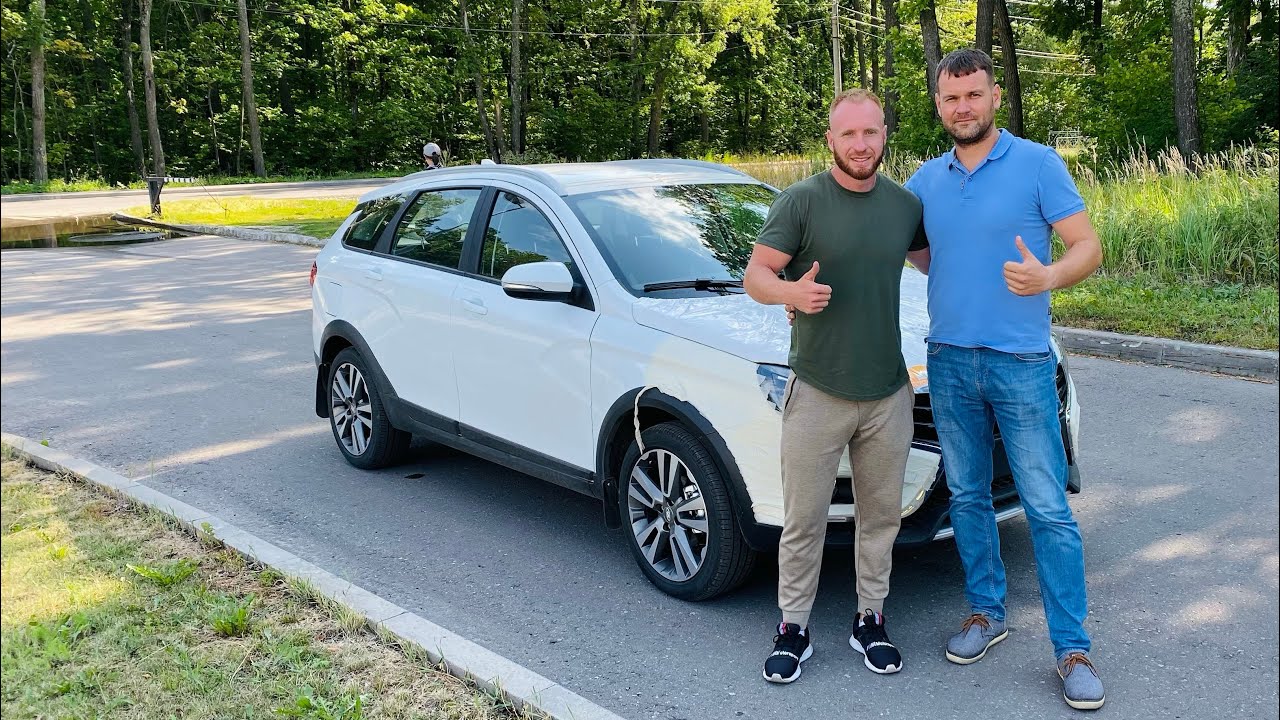 Обновление enjoy pro lada