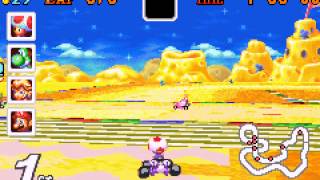 Mario Kart - Super Circuit - </a><b><< Now Playing</b><a> - User video