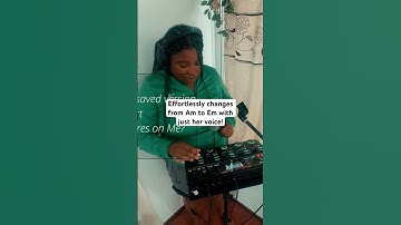 DJ transition but acapella! #modulation #livelooping