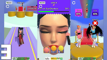 Build A Queen - Gameplay Walkthrough Part 3 Create A Barbie Girl (iOS,Android)