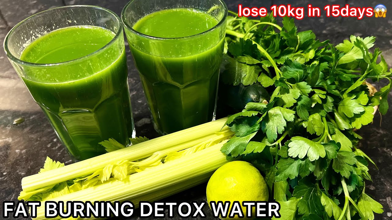 The only fat burning drink you will need in your life! Green Celery